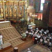 Eglise de St Jean de Luz, Juillet 2019