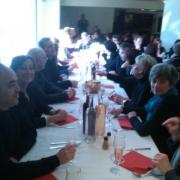 Repas ST Cécile 2016 au restaurant le Rustique 