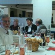 Repas ST Cécile 2016 au restaurant le Rustique 