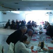 Repas ST Cécile 2016 au restaurant le Rustique 