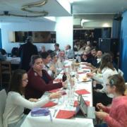 Repas ST Cécile 2016 au restaurant le Rustique 