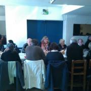 Repas ST Cécile 2016 au restaurant le Rustique 