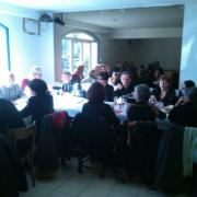 Repas ST Cécile 2016 au restaurant le Rustique 