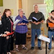 Répétition chorale des MDS